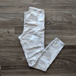 Athleta Camo Running Tights